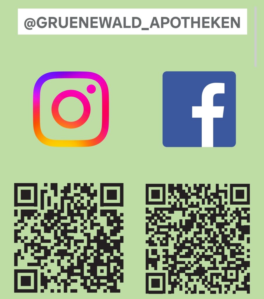 Grünewald_Apotheken_Social_Media Instagram und Facebook